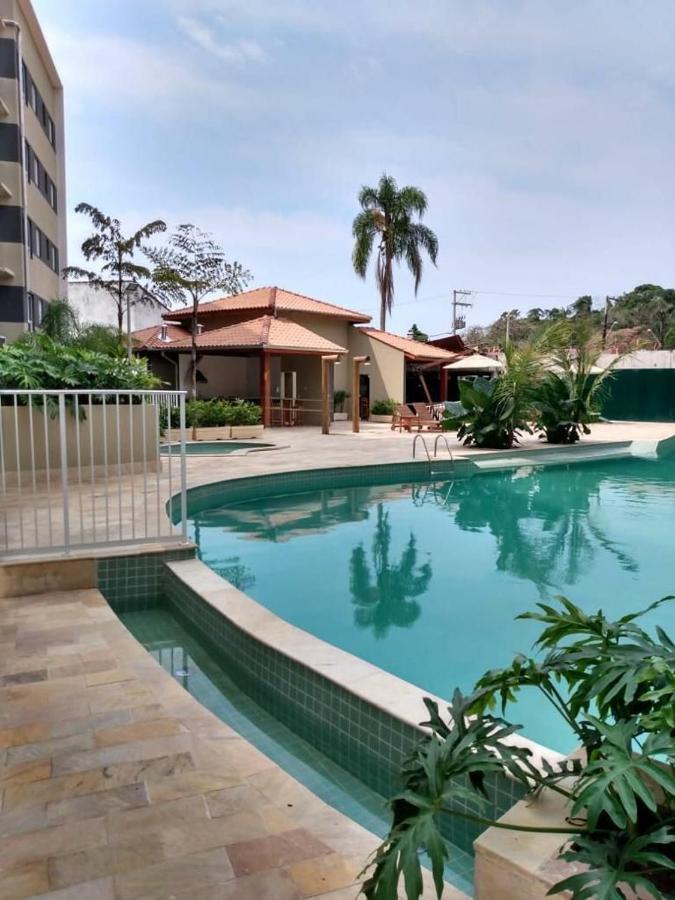 Jardim das Palmeiras II Home Resort JP2 Ubatuba - Apartamento com 2 Dorms, 1 Suíte, Churrasqueira Gourmet, Piscinas, Sauna e Salão de Jogos Exterior foto