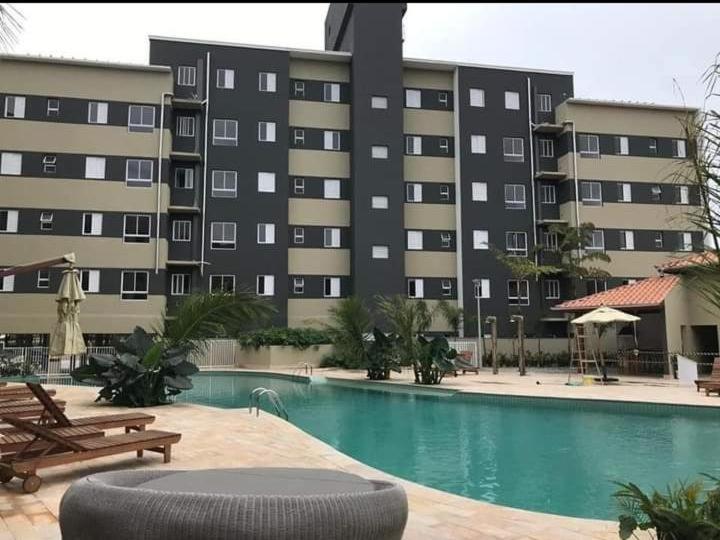 Jardim das Palmeiras II Home Resort JP2 Ubatuba - Apartamento com 2 Dorms, 1 Suíte, Churrasqueira Gourmet, Piscinas, Sauna e Salão de Jogos Exterior foto